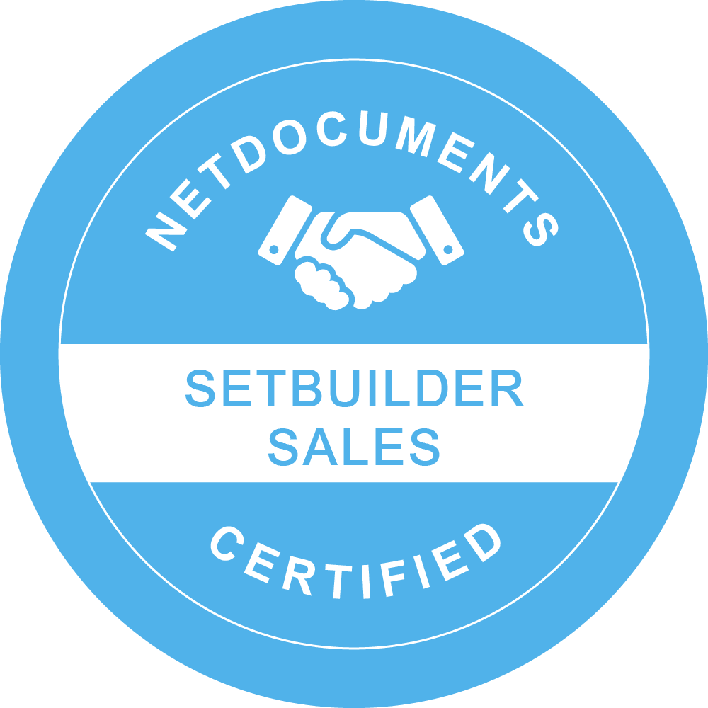 Smokeball Sales Badge